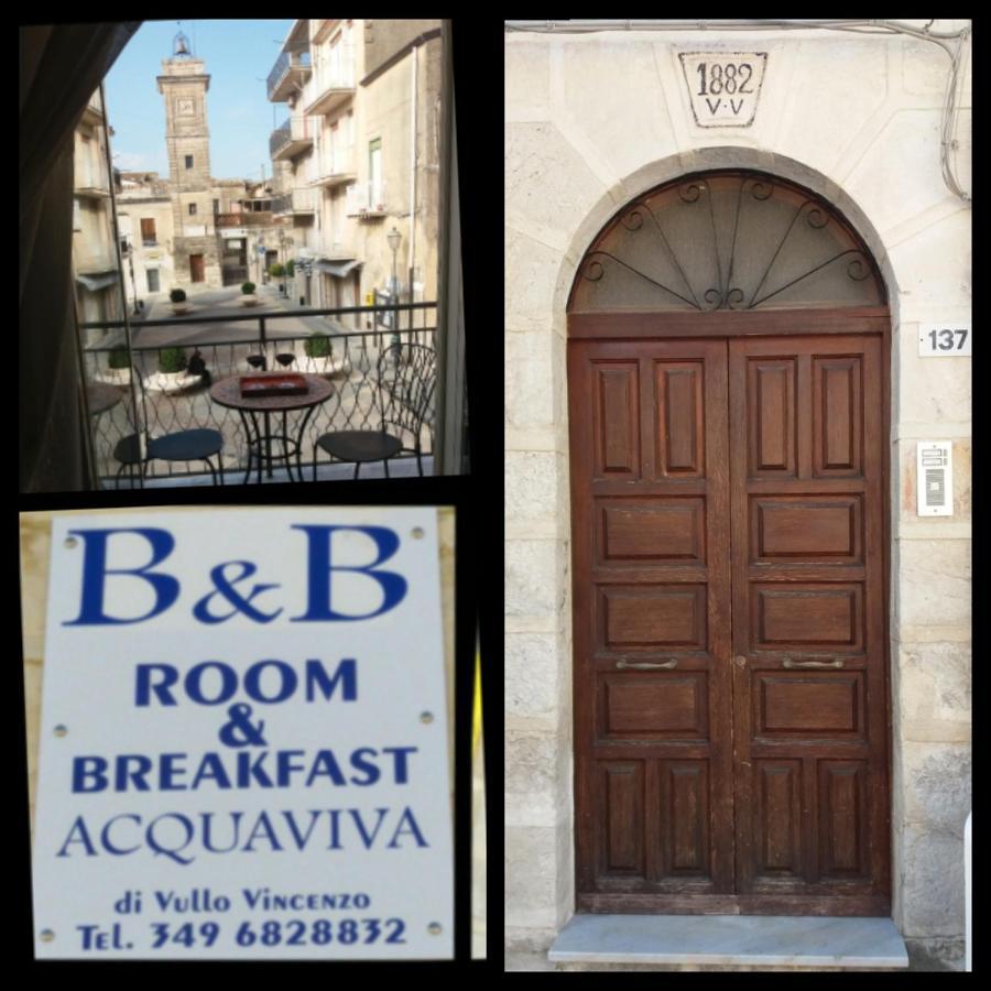 Bed & Breakfast Acquaviva Di Vullo Vincenzo Acquaviva Platani Ngoại thất bức ảnh