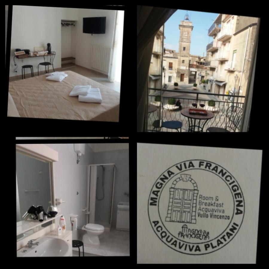 Bed & Breakfast Acquaviva Di Vullo Vincenzo Acquaviva Platani Ngoại thất bức ảnh