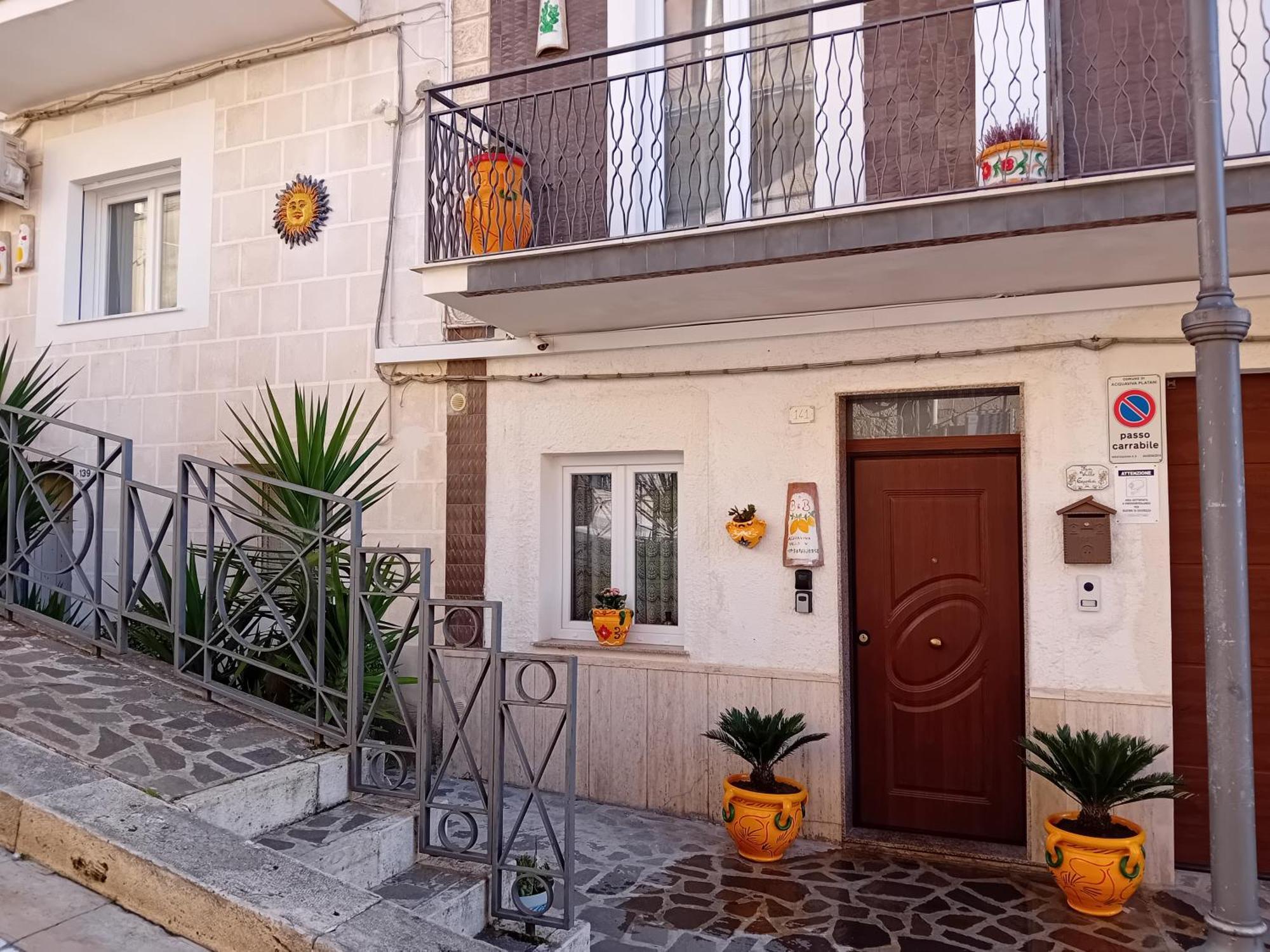 Bed & Breakfast Acquaviva Di Vullo Vincenzo Acquaviva Platani Ngoại thất bức ảnh
