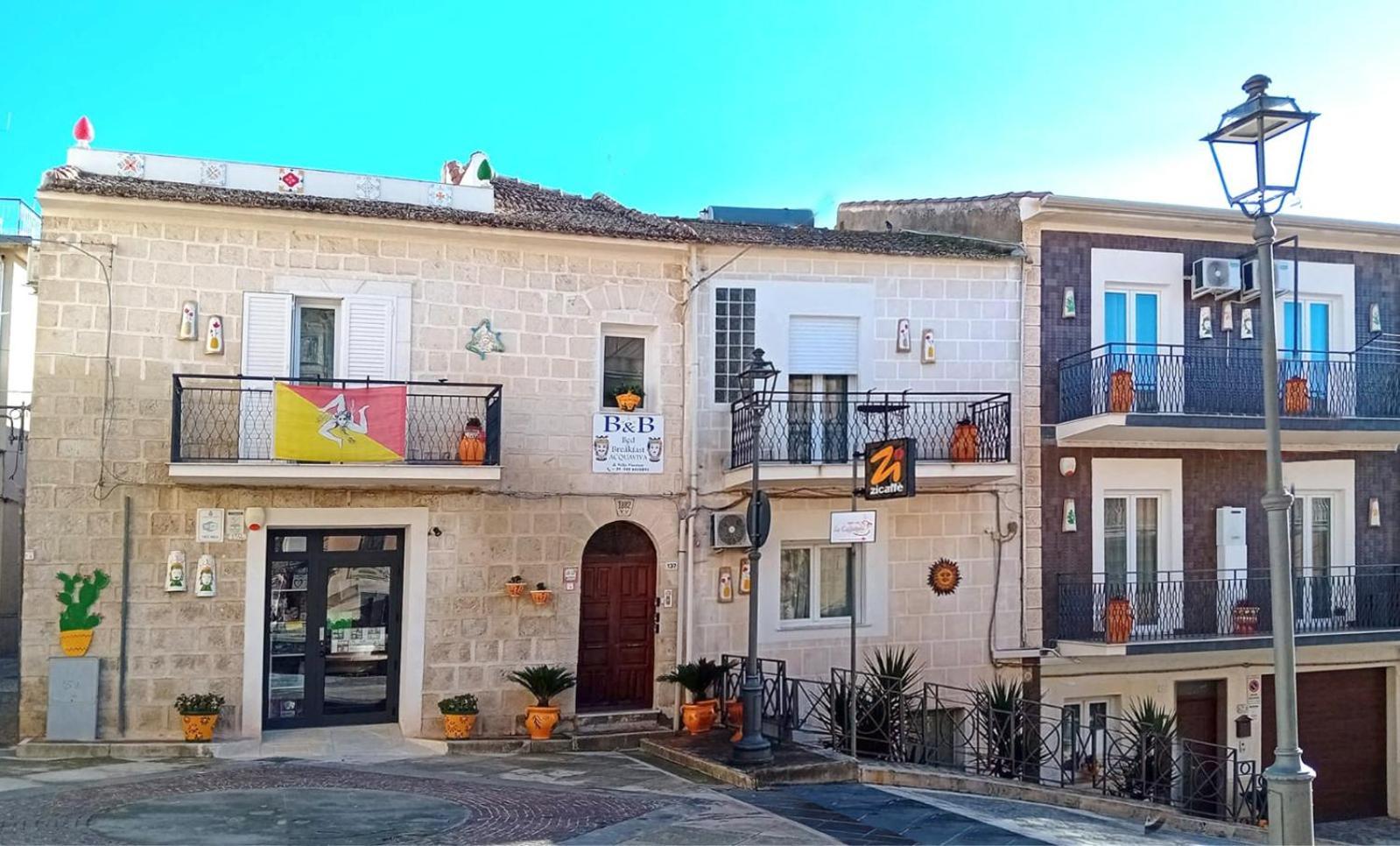 Bed & Breakfast Acquaviva Di Vullo Vincenzo Acquaviva Platani Ngoại thất bức ảnh